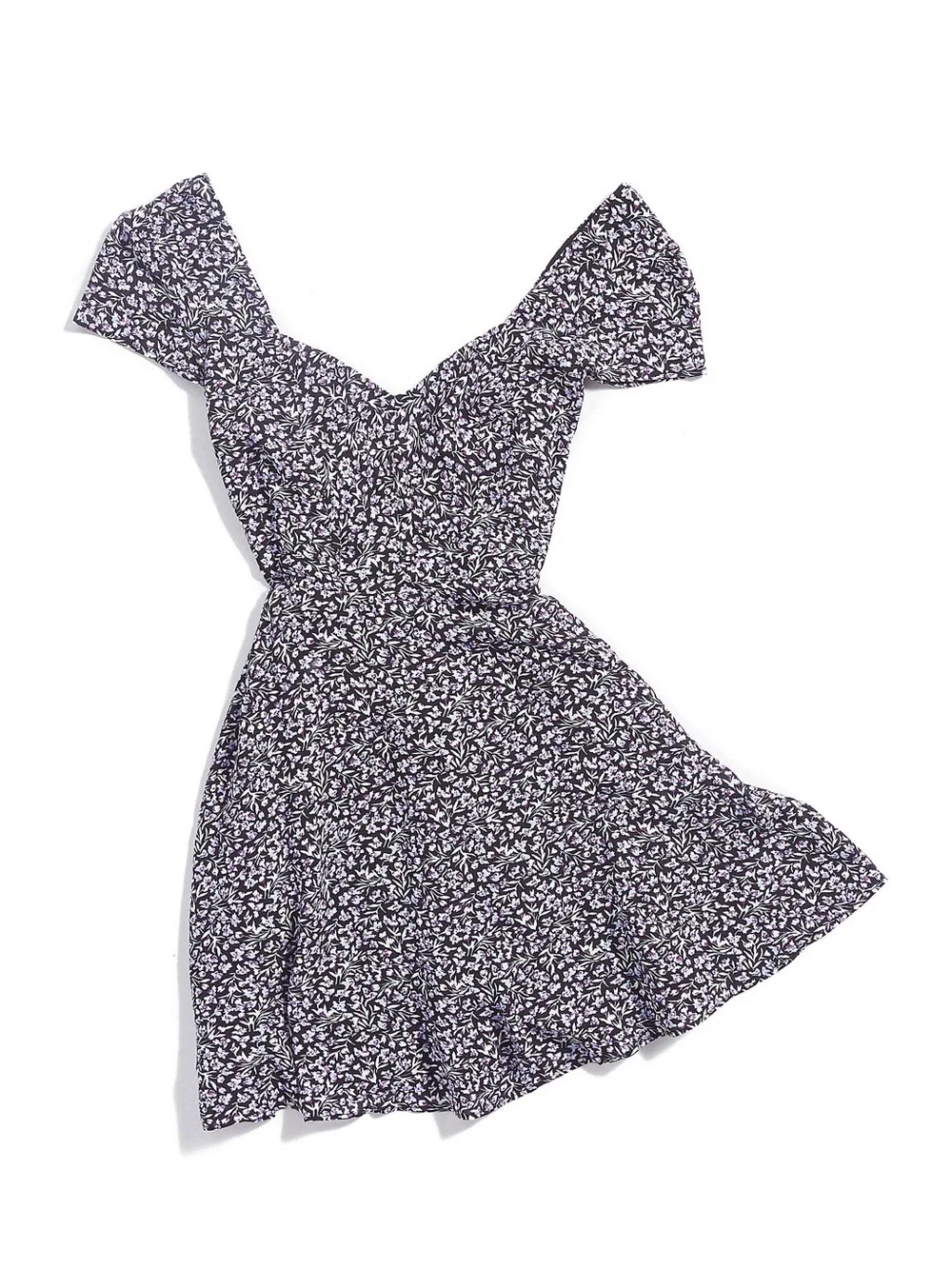 Urban Outfitters UO Finnigan Floral Mini Dress